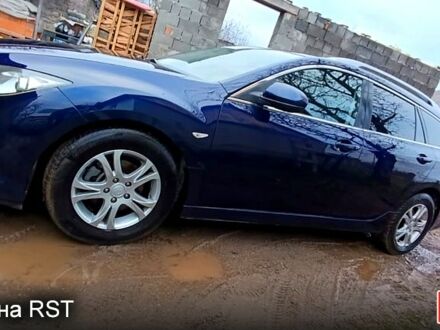 Синій Мазда 6, об'ємом двигуна 2.2 л та пробігом 223 тис. км за 8730 $, фото 1 на Automoto.ua
