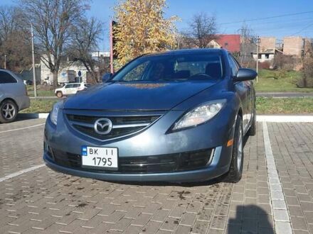 Синій Мазда 6, об'ємом двигуна 2.49 л та пробігом 257 тис. км за 7000 $, фото 1 на Automoto.ua