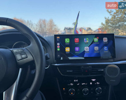 Синий Мазда 6, объемом двигателя 2 л и пробегом 175 тыс. км за 12600 $, фото 1 на Automoto.ua