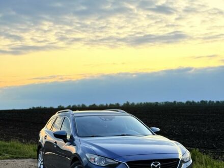 Мазда 6 2013 в Кропивницком (Кировограде) на Automoto.ua Синий Мазда 6, объемом двигателя 2.2 л и пробегом 250 тыс. км за 11500 $, фото 1 на Automoto.ua