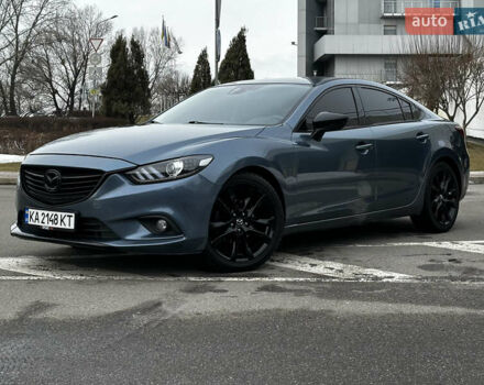 Синий Мазда 6, объемом двигателя 2.5 л и пробегом 220 тыс. км за 10900 $, фото 1 на Automoto.ua