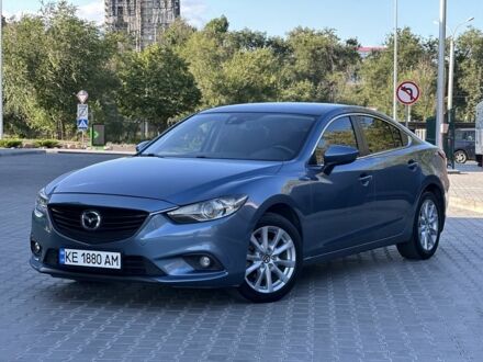 Синій Мазда 6, об'ємом двигуна 2.5 л та пробігом 156 тис. км за 9999 $, фото 1 на Automoto.ua