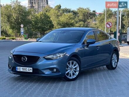 Синий Мазда 6, объемом двигателя 2.49 л и пробегом 156 тыс. км за 9999 $, фото 1 на Automoto.ua