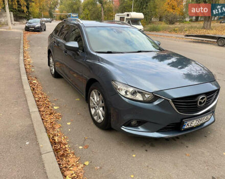 Синій Мазда 6, об'ємом двигуна 2.18 л та пробігом 249 тис. км за 9200 $, фото 1 на Automoto.ua
