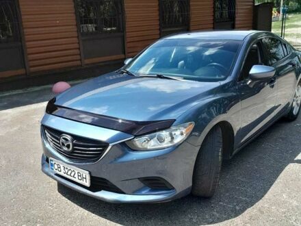 Синий Мазда 6, объемом двигателя 2.49 л и пробегом 280 тыс. км за 8500 $, фото 1 на Automoto.ua