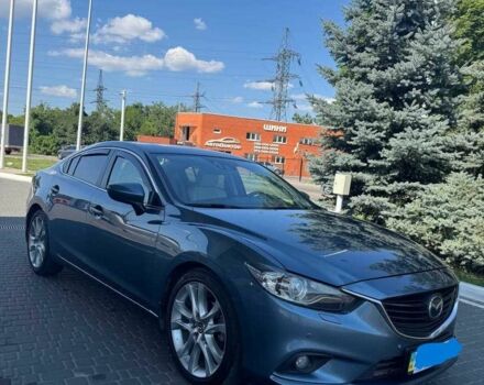 Синій Мазда 6, об'ємом двигуна 2.5 л та пробігом 166 тис. км за 10989 $, фото 1 на Automoto.ua