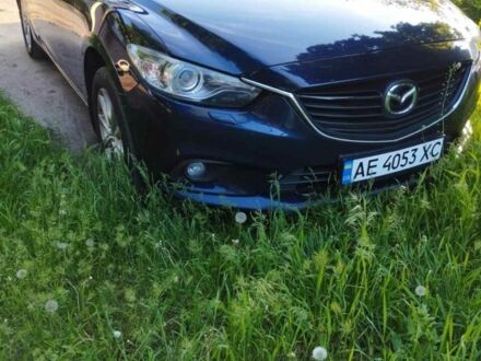 Синий Мазда 6, объемом двигателя 2.5 л и пробегом 170 тыс. км за 13000 $, фото 1 на Automoto.ua