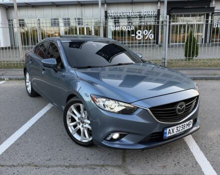 Синий Мазда 6, объемом двигателя 2.5 л и пробегом 202 тыс. км за 10700 $, фото 1 на Automoto.ua