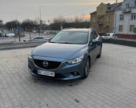 Синій Мазда 6, об'ємом двигуна 2.2 л та пробігом 280 тис. км за 9155 $, фото 1 на Automoto.ua
