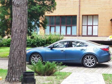 Синій Мазда 6, об'ємом двигуна 2.5 л та пробігом 230 тис. км за 12200 $, фото 1 на Automoto.ua