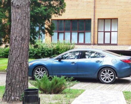 Синій Мазда 6, об'ємом двигуна 2.5 л та пробігом 230 тис. км за 12200 $, фото 1 на Automoto.ua
