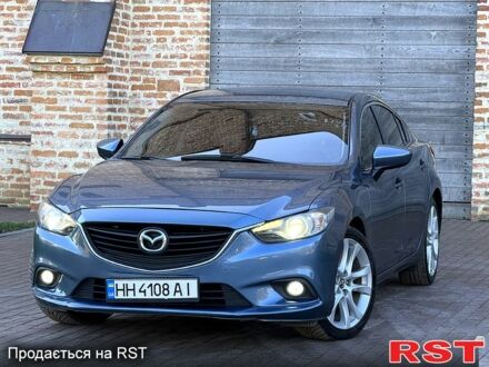 Синій Мазда 6, об'ємом двигуна 2.5 л та пробігом 175 тис. км за 9900 $, фото 1 на Automoto.ua