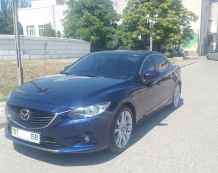 Синій Мазда 6, об'ємом двигуна 2.5 л та пробігом 61 тис. км за 18500 $, фото 1 на Automoto.ua
