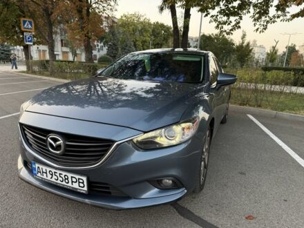 Синій Мазда 6, об'ємом двигуна 2.5 л та пробігом 116 тис. км за 12300 $, фото 1 на Automoto.ua