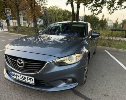Синий Мазда 6, объемом двигателя 2.5 л и пробегом 116 тыс. км за 12300 $, фото 1 на Automoto.ua