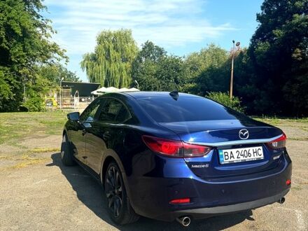 Синій Мазда 6, об'ємом двигуна 2.5 л та пробігом 166 тис. км за 12500 $, фото 1 на Automoto.ua