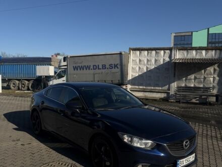 Синій Мазда 6, об'ємом двигуна 2 л та пробігом 170 тис. км за 9499 $, фото 1 на Automoto.ua