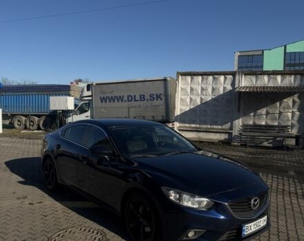 Синій Мазда 6, об'ємом двигуна 2 л та пробігом 170 тис. км за 9499 $, фото 1 на Automoto.ua