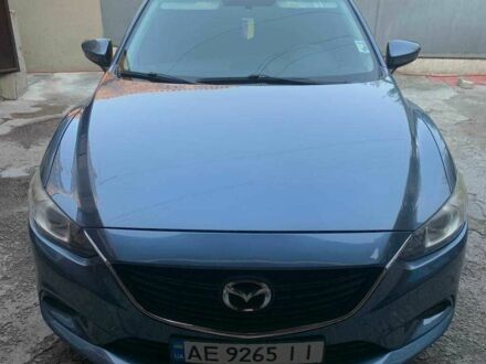 Синий Мазда 6, объемом двигателя 2.5 л и пробегом 214 тыс. км за 11000 $, фото 1 на Automoto.ua
