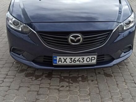 Синій Мазда 6, об'ємом двигуна 2 л та пробігом 188 тис. км за 10511 $, фото 1 на Automoto.ua