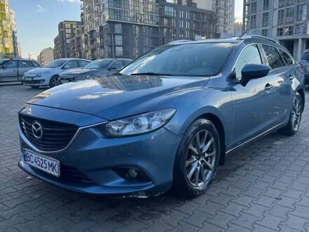 Мазда 6 2013 в Львове на Automoto.ua Синий Мазда 6, объемом двигателя 2.2 л и пробегом 275 тыс. км за 9799 $, фото 1 на Automoto.ua