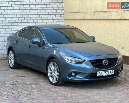 Синій Мазда 6, об'ємом двигуна 2.49 л та пробігом 183 тис. км за 10500 $, фото 1 на Automoto.ua