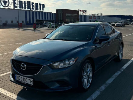 Синий Мазда 6, объемом двигателя 2.49 л и пробегом 133 тыс. км за 9900 $, фото 1 на Automoto.ua