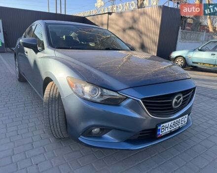 Синий Мазда 6, объемом двигателя 2.49 л и пробегом 142 тыс. км за 11000 $, фото 1 на Automoto.ua