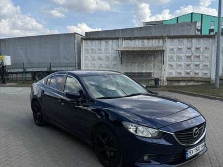Синій Мазда 6, об'ємом двигуна 2 л та пробігом 175 тис. км за 8999 $, фото 1 на Automoto.ua