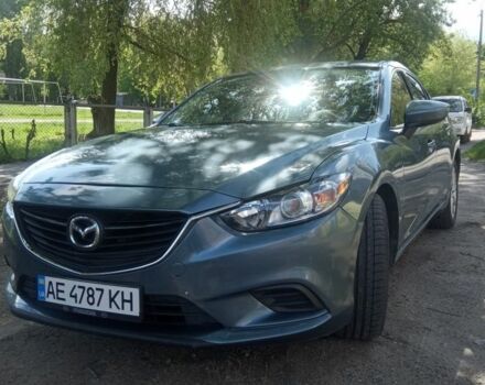 Синий Мазда 6, объемом двигателя 2.5 л и пробегом 180 тыс. км за 11300 $, фото 1 на Automoto.ua