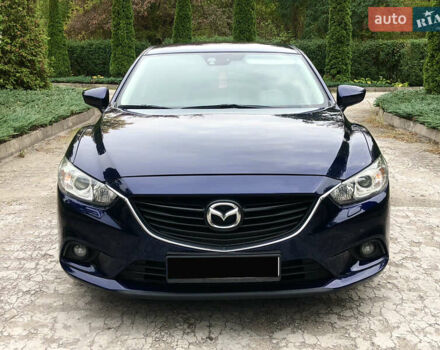 Синій Мазда 6, об'ємом двигуна 2 л та пробігом 223 тис. км за 10800 $, фото 1 на Automoto.ua