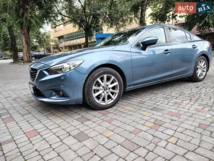 Синій Мазда 6, об'ємом двигуна 2.49 л та пробігом 157 тис. км за 10600 $, фото 1 на Automoto.ua