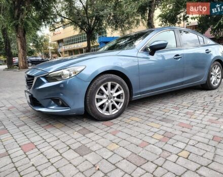 Синий Мазда 6, объемом двигателя 2.49 л и пробегом 157 тыс. км за 10600 $, фото 1 на Automoto.ua