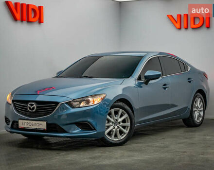 Синій Мазда 6, об'ємом двигуна 2.5 л та пробігом 177 тис. км за 10534 $, фото 1 на Automoto.ua