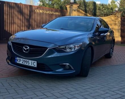 Синій Мазда 6, об'ємом двигуна 0 л та пробігом 230 тис. км за 12400 $, фото 1 на Automoto.ua