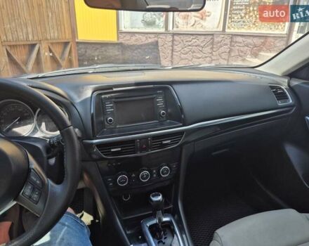 Синій Мазда 6, об'ємом двигуна 2.49 л та пробігом 170 тис. км за 11500 $, фото 1 на Automoto.ua