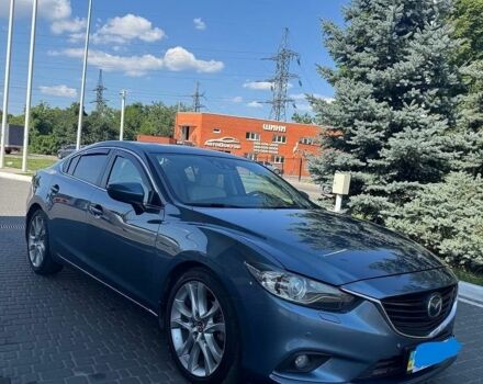 Синій Мазда 6, об'ємом двигуна 2.5 л та пробігом 166 тис. км за 10999 $, фото 1 на Automoto.ua