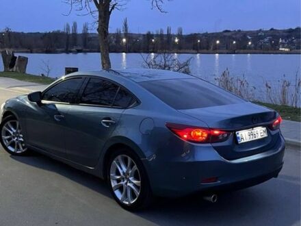 Синій Мазда 6, об'ємом двигуна 2.5 л та пробігом 133 тис. км за 11500 $, фото 1 на Automoto.ua