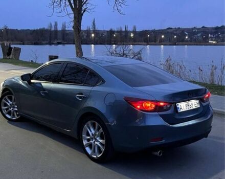 Синій Мазда 6, об'ємом двигуна 2.5 л та пробігом 133 тис. км за 11500 $, фото 1 на Automoto.ua