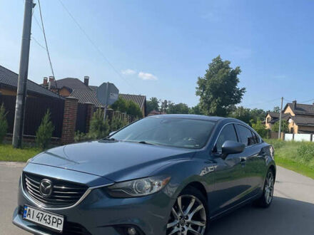 Мазда 6 2013 у Броварах на Automoto.ua Синій Мазда 6, об'ємом двигуна 2.49 л та пробігом 178 тис. км за 11200 $, фото 1 на Automoto.ua