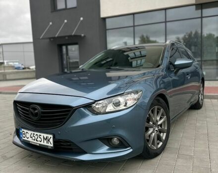 Синий Мазда 6, объемом двигателя 2.19 л и пробегом 291 тыс. км за 9900 $, фото 1 на Automoto.ua