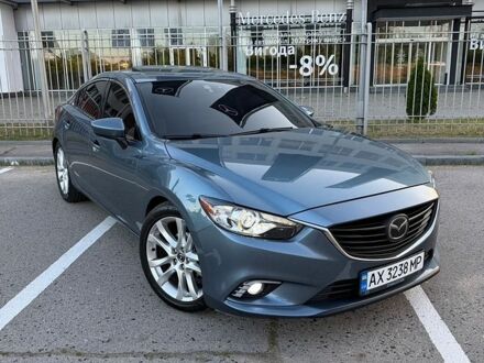 Синий Мазда 6, объемом двигателя 2.49 л и пробегом 202 тыс. км за 10700 $, фото 1 на Automoto.ua