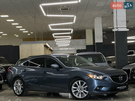 Синий Мазда 6, объемом двигателя 2.5 л и пробегом 219 тыс. км за 11999 $, фото 1 на Automoto.ua