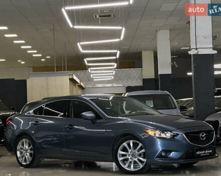 Синий Мазда 6, объемом двигателя 2.5 л и пробегом 219 тыс. км за 11999 $, фото 1 на Automoto.ua