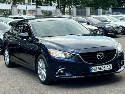 Синий Мазда 6, объемом двигателя 2.49 л и пробегом 101 тыс. км за 9499 $, фото 1 на Automoto.ua