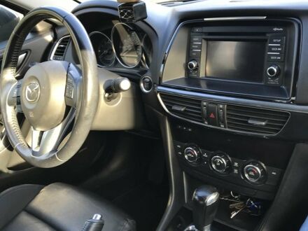 Синий Мазда 6, объемом двигателя 2.5 л и пробегом 170 тыс. км за 11500 $, фото 1 на Automoto.ua