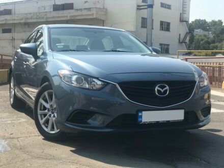 Синий Мазда 6, объемом двигателя 2.5 л и пробегом 57 тыс. км за 15500 $, фото 1 на Automoto.ua