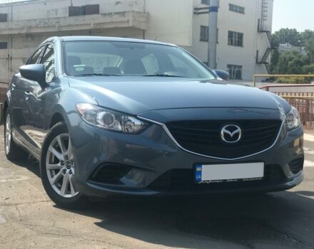 Синій Мазда 6, об'ємом двигуна 2.5 л та пробігом 57 тис. км за 15500 $, фото 1 на Automoto.ua