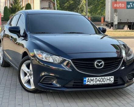 Синій Мазда 6, об'ємом двигуна 2.49 л та пробігом 230 тис. км за 10999 $, фото 1 на Automoto.ua