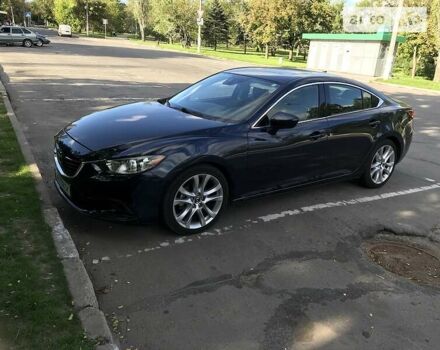 Синий Мазда 6, объемом двигателя 2.5 л и пробегом 170 тыс. км за 12000 $, фото 1 на Automoto.ua